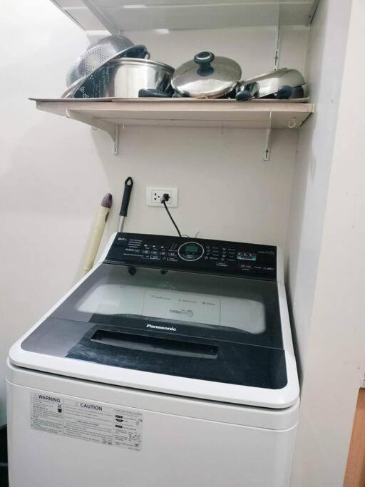 Cubao Manhattanheights U24B Td Apartment Manila Exterior photo