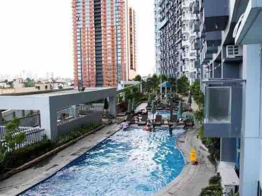 Cubao Manhattanheights U24B Td Apartment Manila Exterior photo
